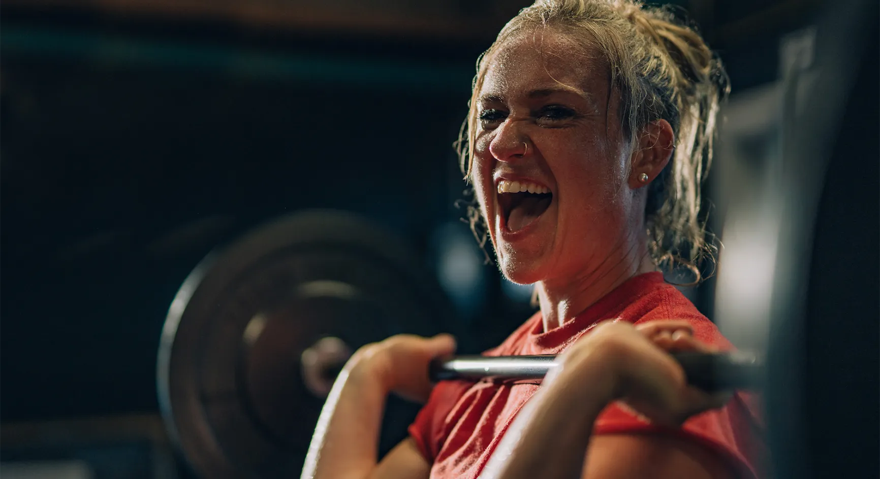Woman exercising at CrossFit Bermondsey Woman exercising at CrossFit Bermondsey