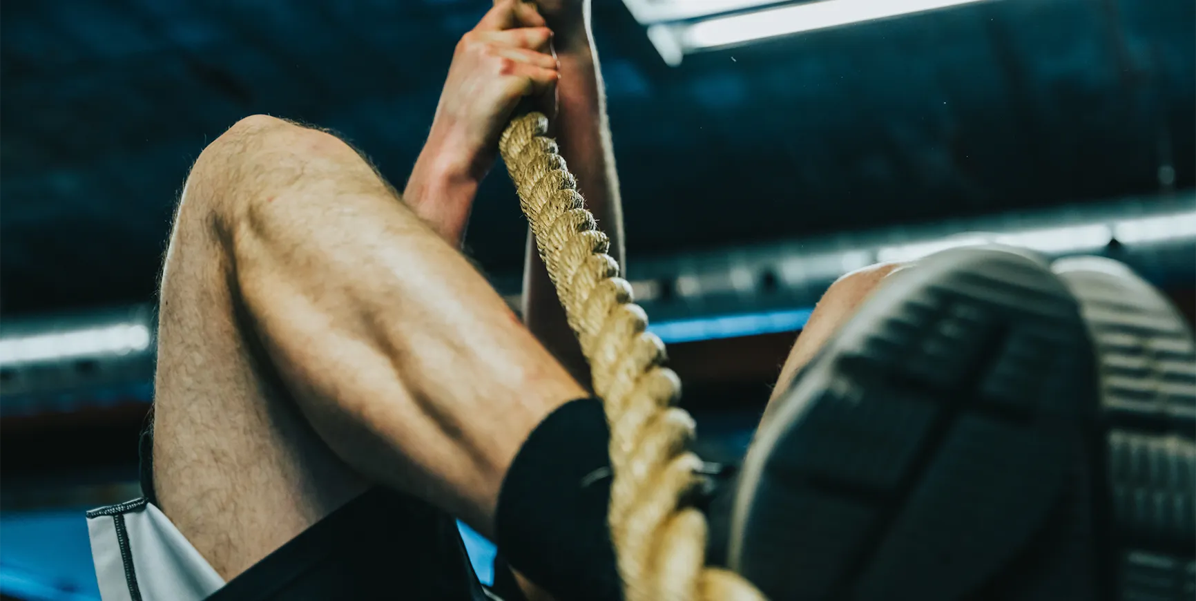 man training at CrossFit Bermondsey